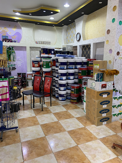 دهانات الجوهرة Al Jawhara Paints - Saudi Arabia|Dumat al-Jandal 74632|Al Rabwah|RV73+5RG