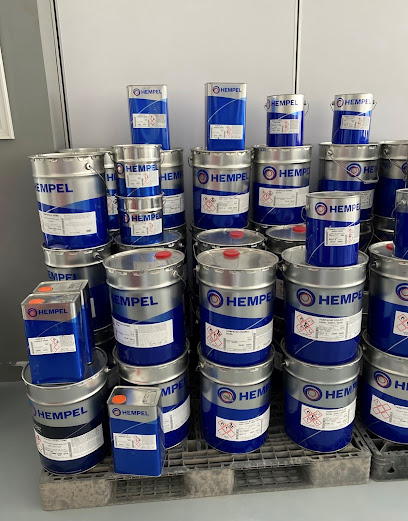 Hempel Paints Dallah | همبل للدهانات فرع دلة - Saudi Arabia|Dammam 32447|Industrial|F238+FV6