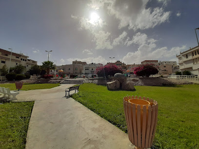 حديقة زهرة الشفاء - Taif -