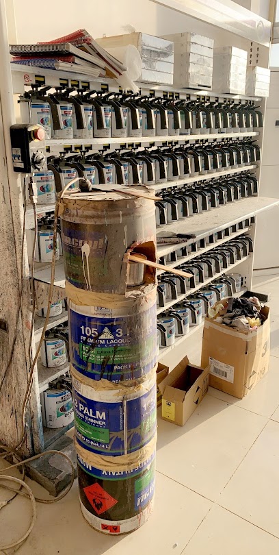 مؤسسة لون الأصباغ العالمية international paints color est PpG - Dammam 32435