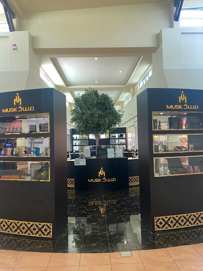 مسك للعطور Musk‏ - Saudi Arabia|Al Madinah Al Munawwarah 42383|العالية مول بوابة 2، طريق قباء،|Al Hadiqah