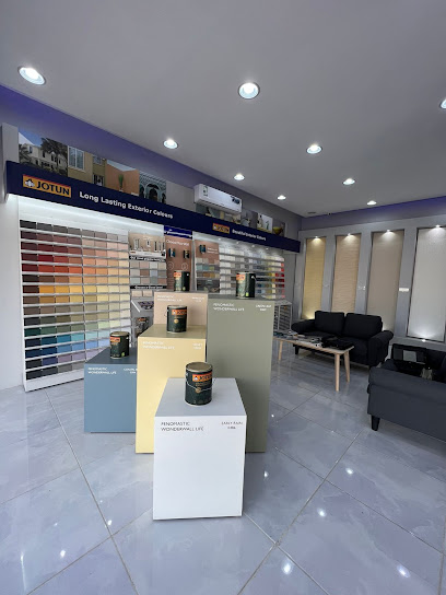 دهانات جوتن بوابة الإعمار حي السنابل - JOTUN PAINTS - Saudi Arabia|Jeddah 22434|النابغة التغلبي|شارع الستين