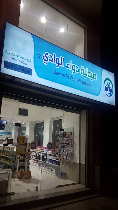 صيدلية دواء الوادي رقم ( 1 ) - Saudi Arabia|Jeddah 22321|Bani Malik|Abi Dharr Alghifari St
