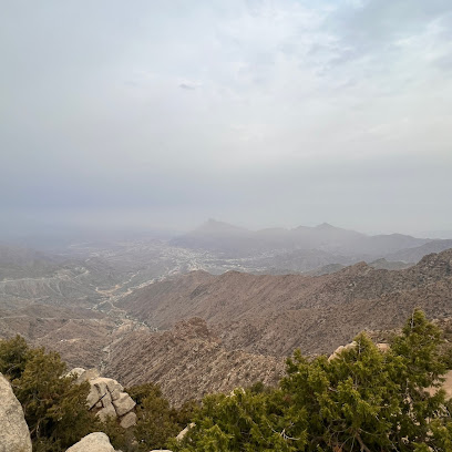 منتزه وحديقة مطلة - النماص -