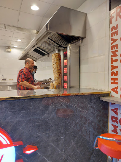 Seventy Shawarma - Saudi Arabia|Buqayq 33261|Almatar|7731 4722 شارع الامير نايف،