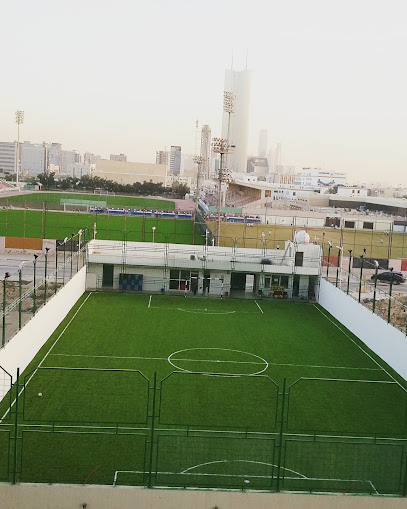 Sahafa Sports Stadium - Saudi Arabia|Riyadh 13321|Sahafah District|RJ4G+2WG