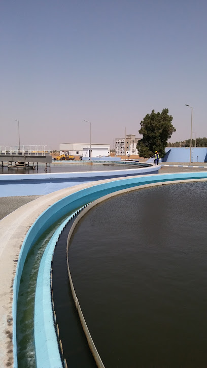 Sewage treatment plant in Jazan - Saudi Arabia|Jazan 82411|طريق المستشفى التخصصي|QMPG+979