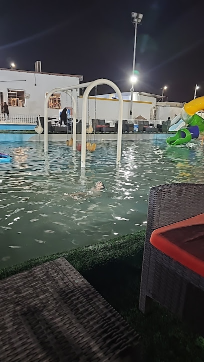 الحديقة المائية بجيزان Jazan Mini Water Park for kids - Saudi Arabia|Jazan 82734|Al Quds St