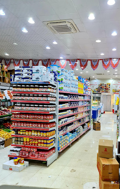 اسواق جزيرة الشفاء alshifa supermarket - Saudi Arabia|Turaif 75314|Al Shifa|MM48+PCQ