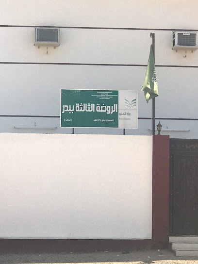 الروضة الثالثه ببدر - Badr 46353،