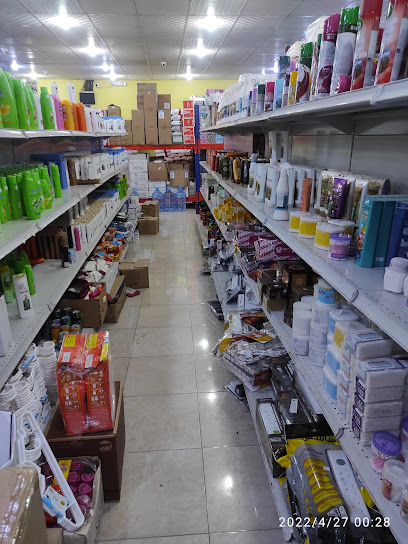 تموينات وملحمة الجزيرة ١ - Saudi Arabia|Farasan Island 88346،|Unnamed Road،|P429+M54