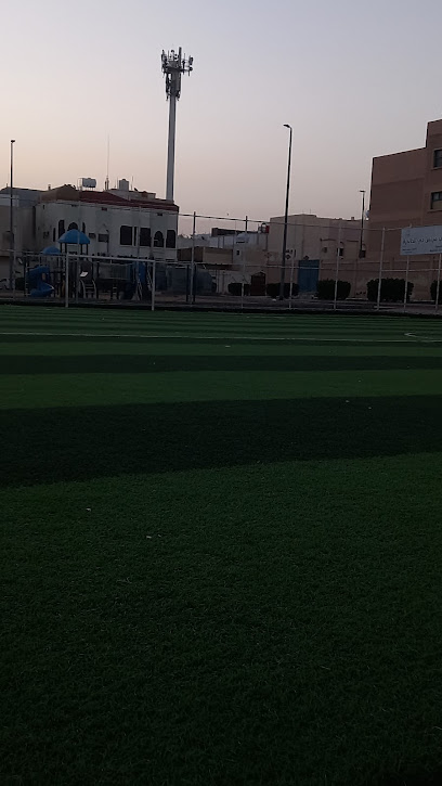 Football and basketball court - Saudi Arabia|Al Madinah Al Munawwarah 42317|Al Khalidiyyah|FM57+9CM
