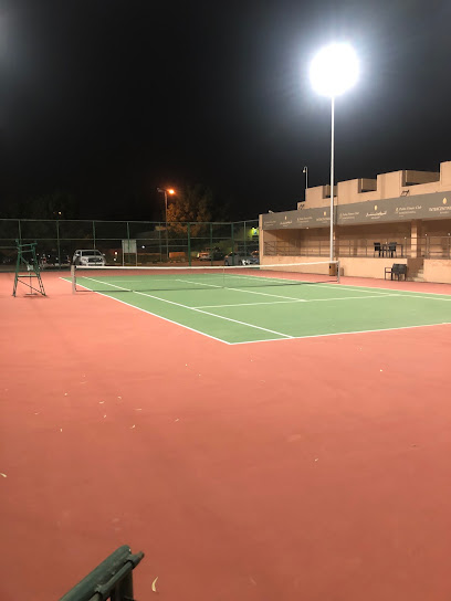 Tennis Courts | Palms Fitness Club - Saudi Arabia|Riyadh 12712|Al Mutamarat|MM8V+W3V