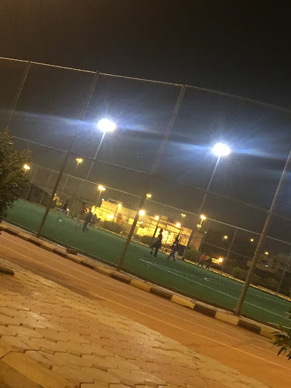 football playground - Saudi Arabia|Al Madinah Al Munawwarah 42319|Mahzur|CJVX+7VC
