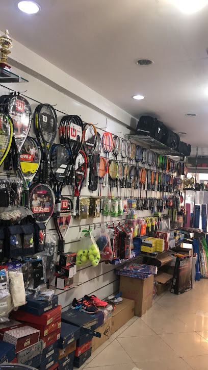 FIVE MOON Sports Shop For Badminton(NAWRAS SPORTS) - Saudi Arabia|Al Khobar 31952|cross 3|King Khaled Street