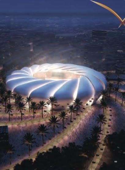 ملعب الدمام الجديد - Saudi Arabia|Al Khobar 34233|Sports City|954J+QV