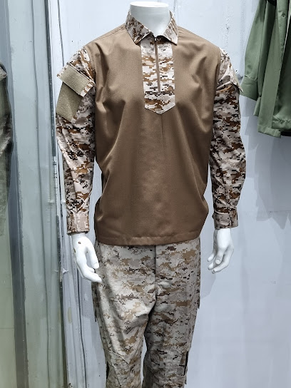 بواسل وطن للملابس العسكريه فرع ٢ - Saudi Arabia|Abu Arish 84521|King Fahd|Prince Sultan Rd