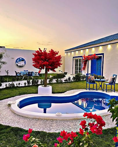 شالية سانتوريني | santorini - Saudi Arabia|Sajir 17648،|LLJA4519، 4519 طريق الملك عبدالعزيز، 9606،